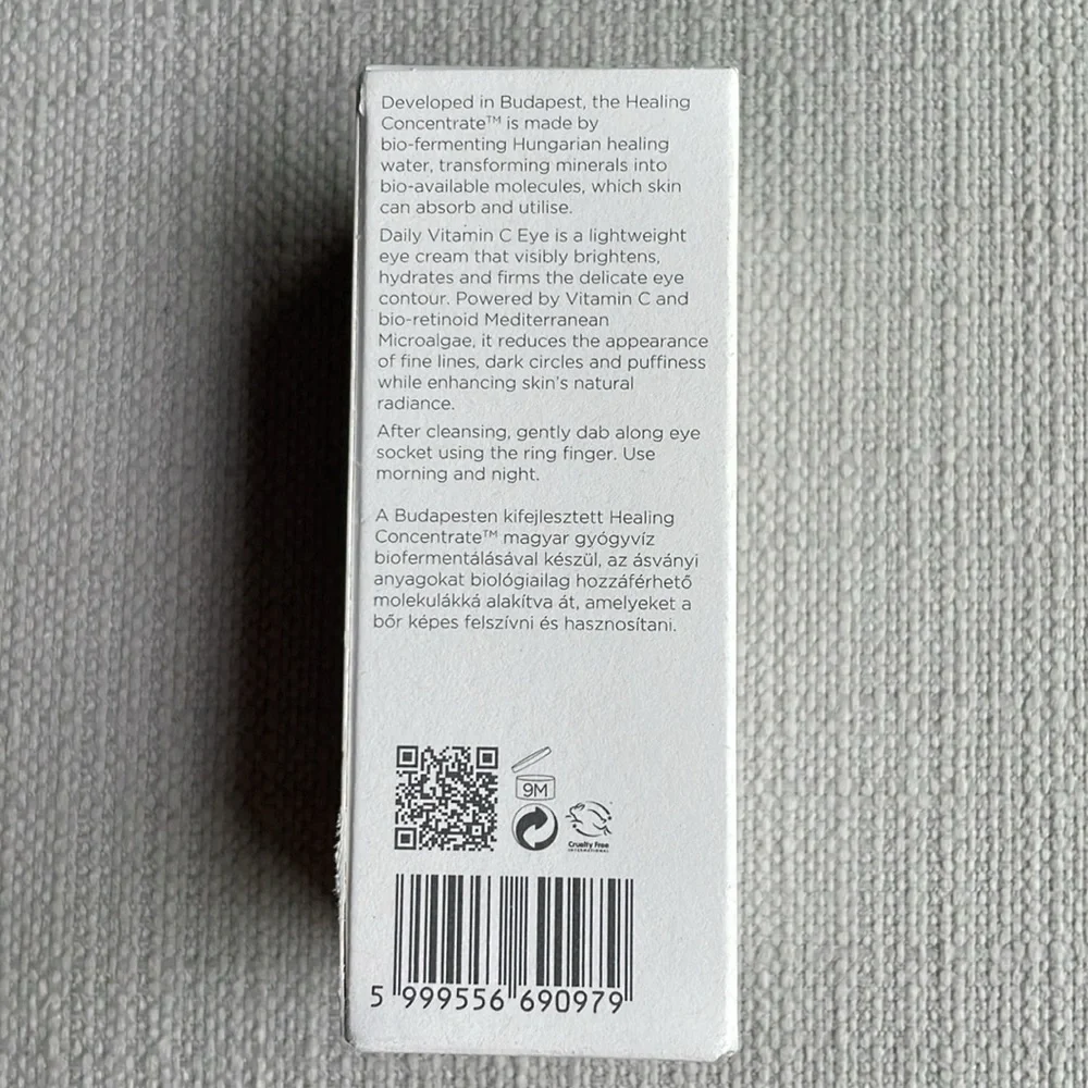 Omorovicza Daily Vitamin C Eye new in box